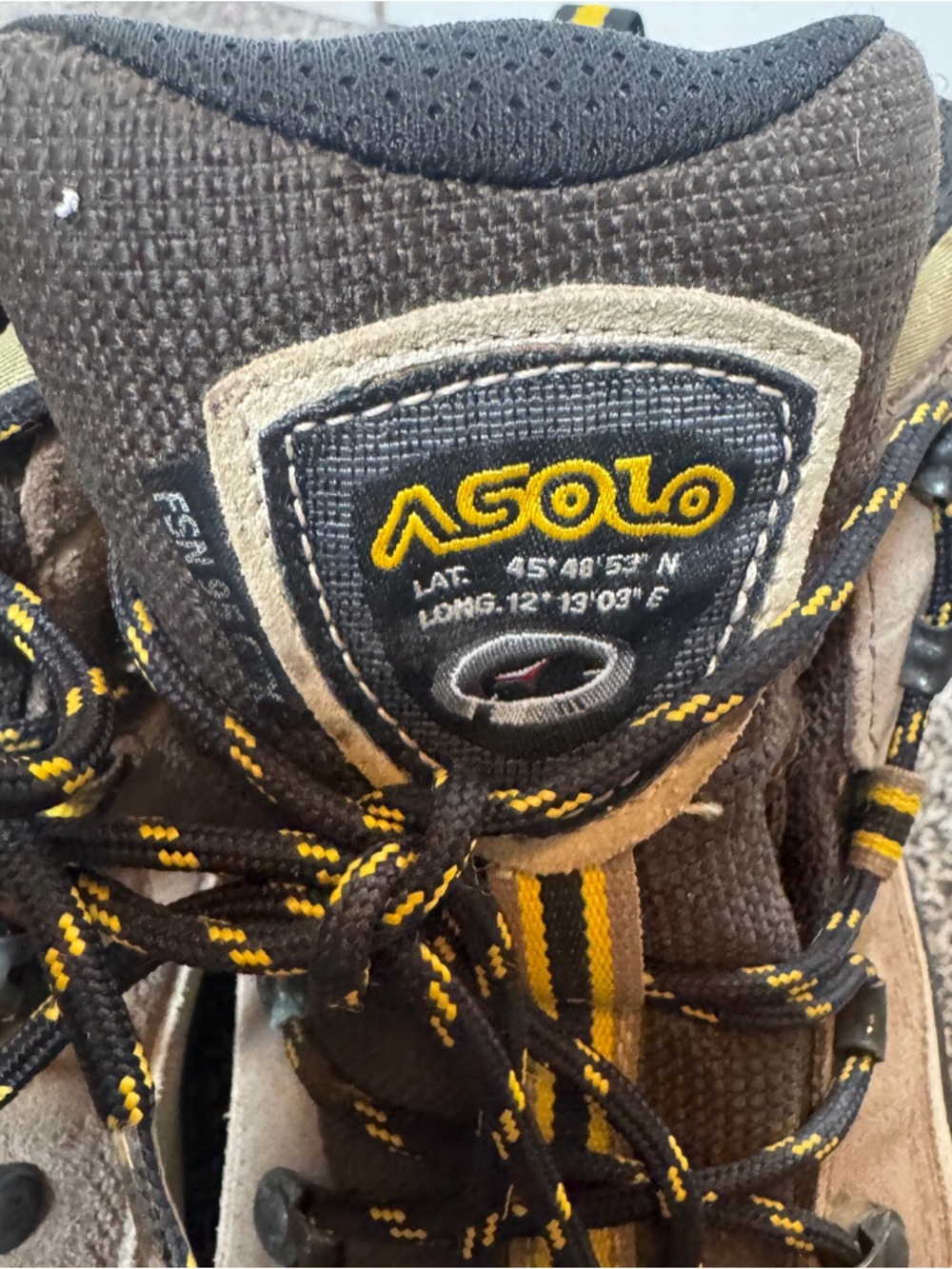 Asolo Hiking Boots Gore-Tex Waterproof Trail Shoes FSN 95 GTX Mens 10.5 - Picture 4 of 12